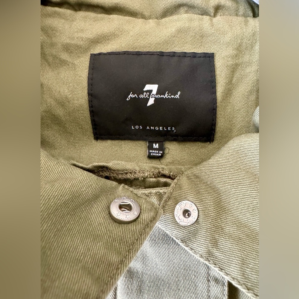 7 For All Mankind Jacket - Picture 4 of 6